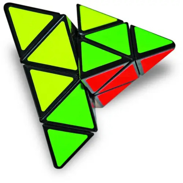 3D-Logikpuzzle "Meffet's Pyraminx"