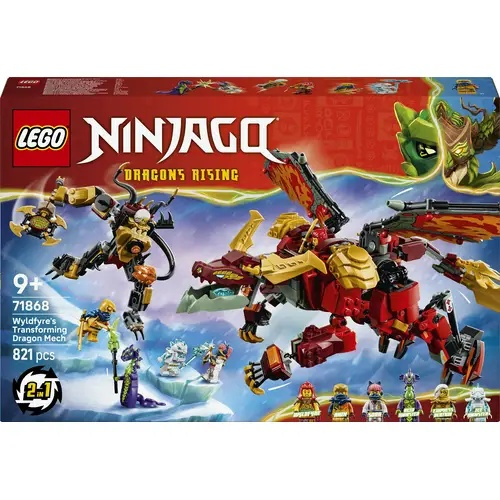 71868 Wyldfyres Drachenmech V29