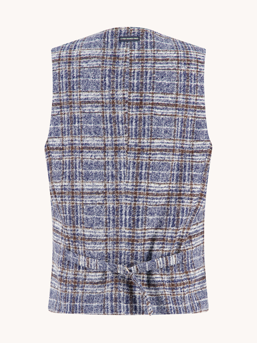Weste "Waistcoat fancy check"