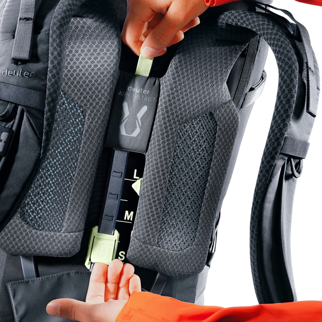 Rucksack "Aircontact Core 60+10"