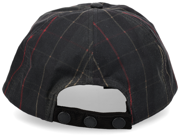  Cap "Arlene" Tartan Waxed
