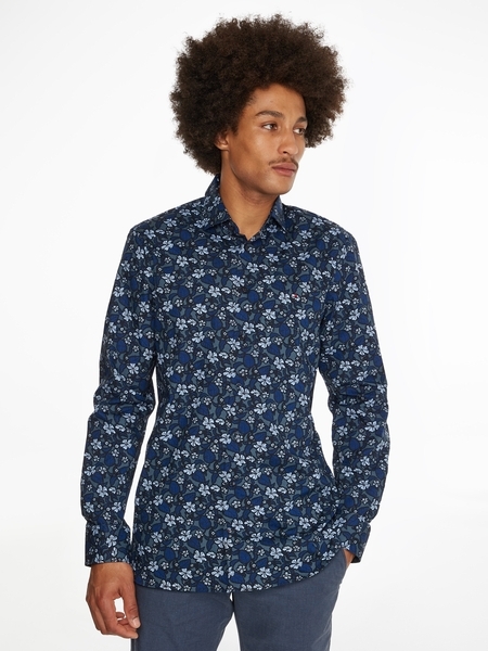 Hemd mit Floral-Print