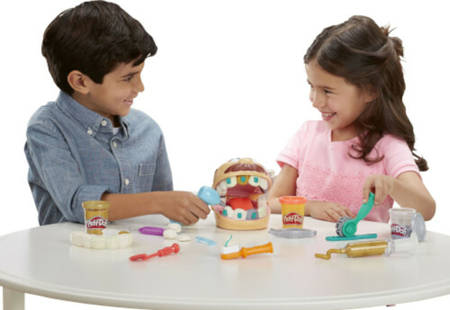 Play-Doh Spielknete "Zahnarzt Dr. Wackelzahn"
