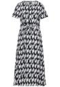 Kleid "LTD QR Midi Flap"