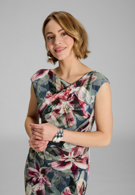 Etui Kleid "Scuba"