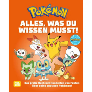 Pokémon-Lexikonbuch "Alles, was du wissen musst!"
