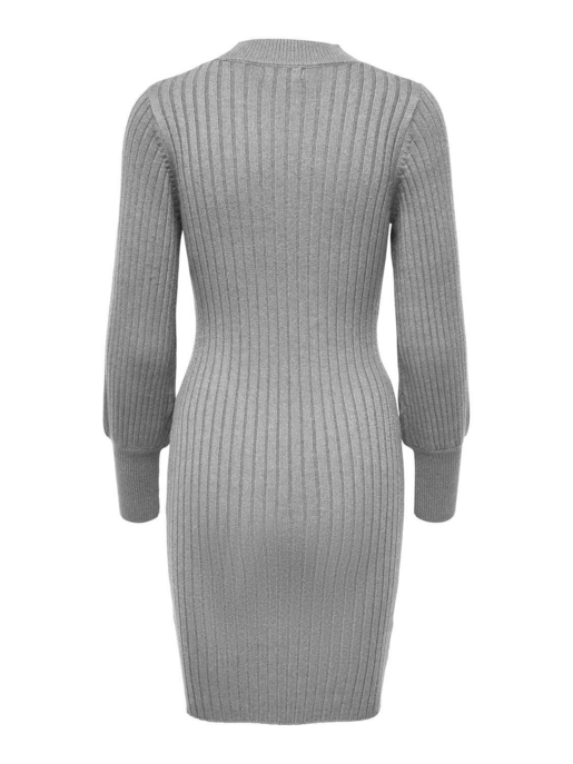 JDYMAGDA L/S VOLUME SLEEVE DRESS KNT