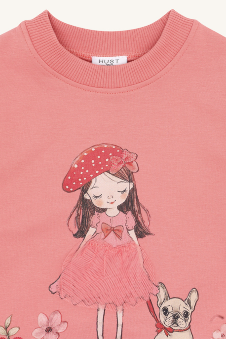 Sweatshirt "Sicillia French Girl"