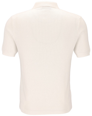  Strick-Poloshirt
