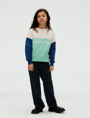 Sweatshirt "TERRY BLOCKING CN"