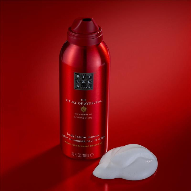 The Ritual of Ayurveda Body Lotion Mousse 150ml