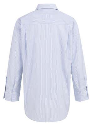Gestreifte Boyfriend-Bluse