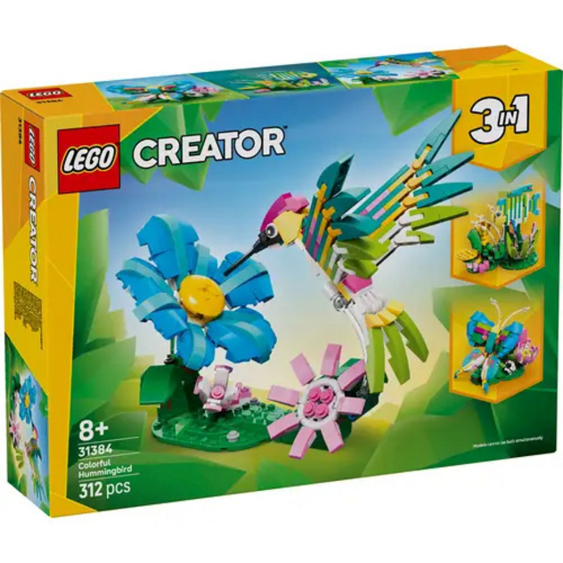 31384 Wilde Tiere: Bunter Kolibri V29