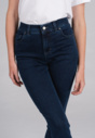 Jeans "Skinny" mit Indigo-Waschung
