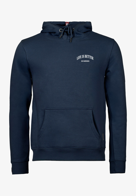 Hoodie "Life is better im Norden"