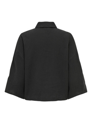 JDYTHEIS 3/4 CROP SHIRT WVN DIA NOOS