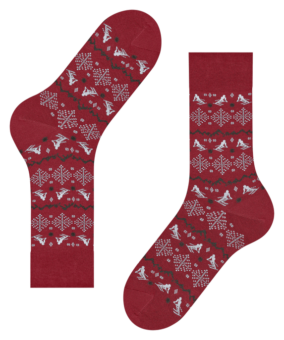 Socken "Ski Slope"