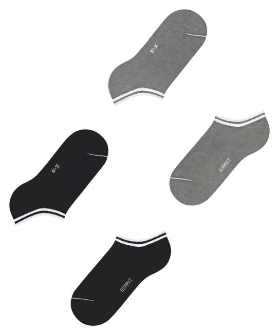 Sneakersocken "Base Stripe"