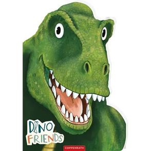 Dino Friends: Mein riesengroßes T-Rex-Bu