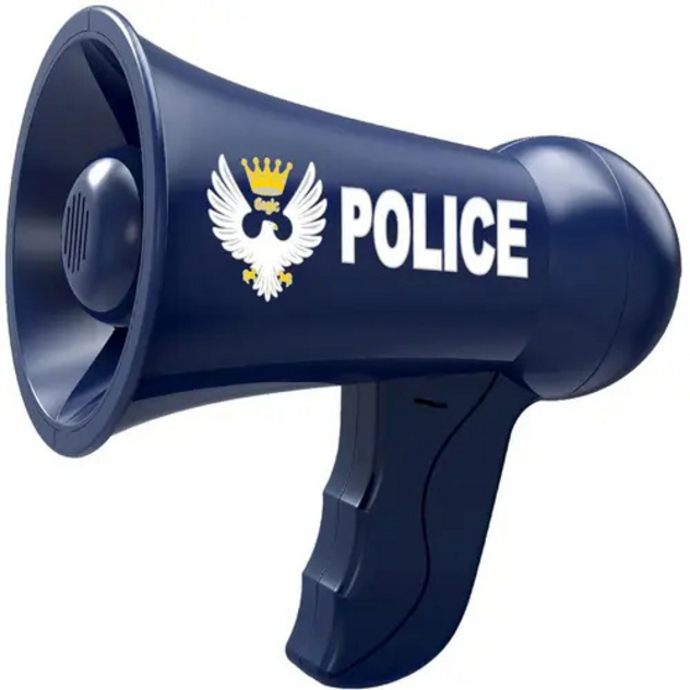 Polizei Megafon