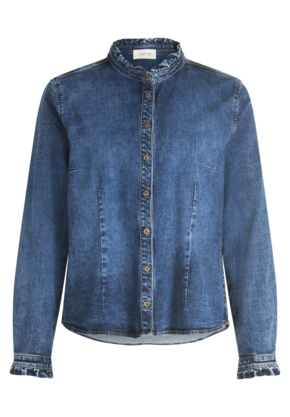 Jeansbluse