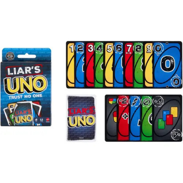 Kartenspiel "UNO Liars"