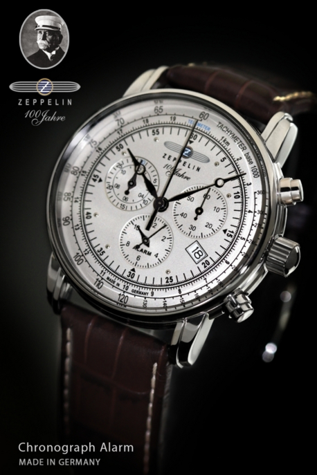 Chronograph "7680-1" 100 Jahre Zeppelin