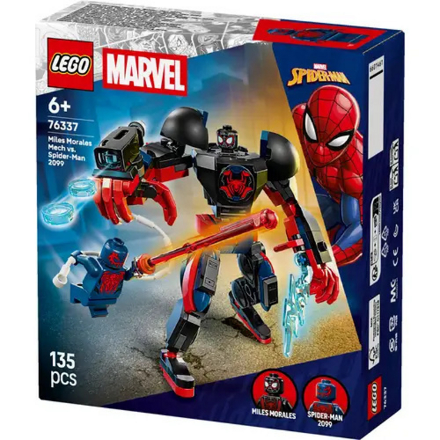 Marvel "Miles Morales Mech vs. Spider-Man", 76337