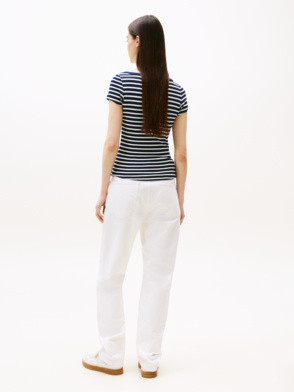 T-Shirt "TJW SLIM HENLEY WAFFLE"