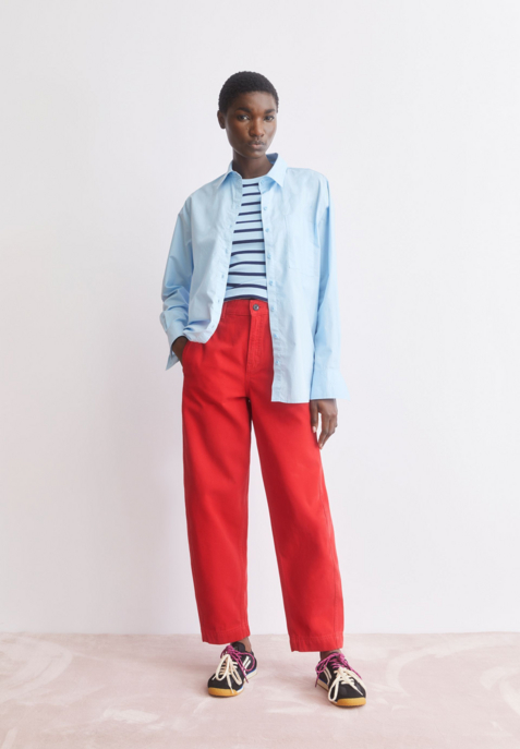 Workwear-Hose "Canvas Barrel"