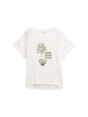 T-Shirt "mit Print"