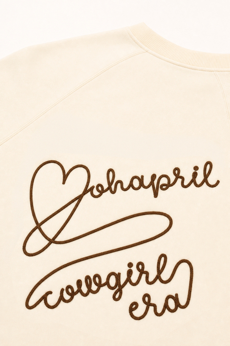 Sweatshirt "Cowgirl Era"