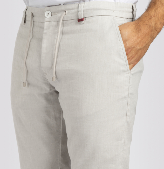 Leinenhose "Lennox Sport"