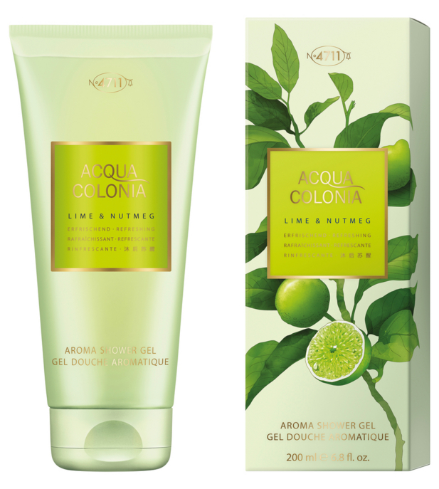 Duschgel "Lime & Nutmeg", 200 ml