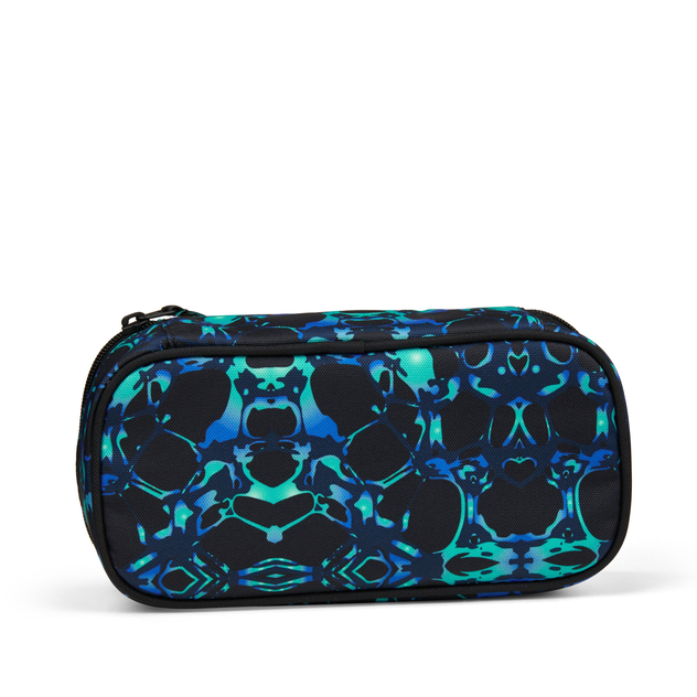 Schlamperbox "Caleido Blue"