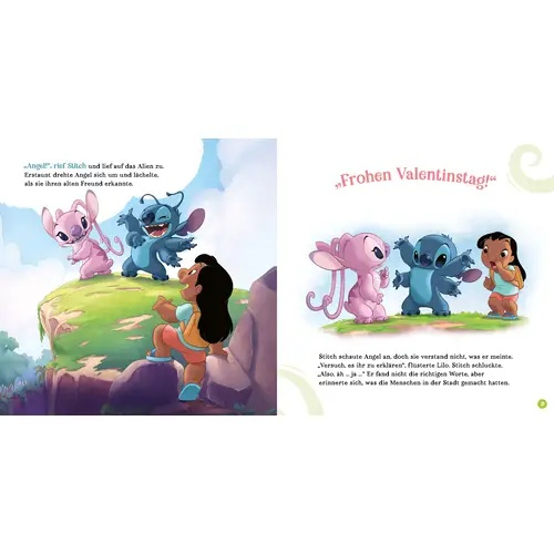 Disney-Vorlesebuch "Stitch"