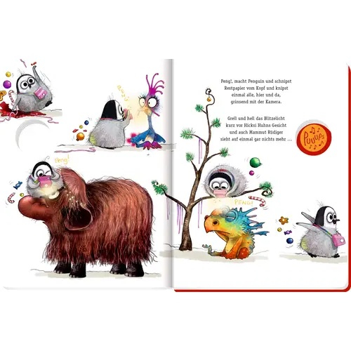 Pappbilderbuch "Furzipups - Oh, du furzige Weihnachtszeit!"