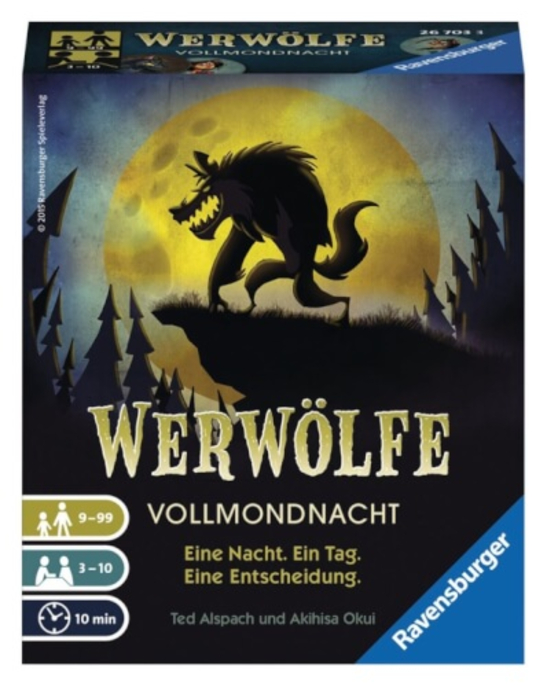 Rollenspiel "Werwölfe - Vollmondnacht"