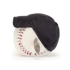 Kuscheltier "Amuseables - Sports Baseball", 10 cm