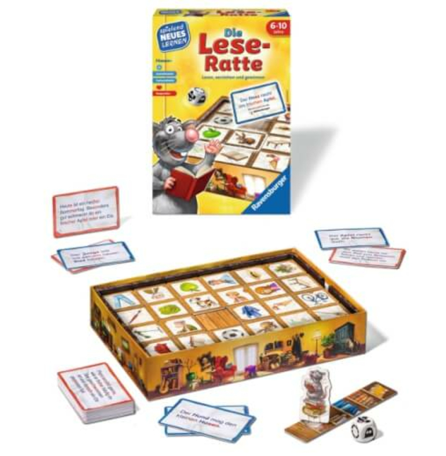 24956 Die Lese-Ratte