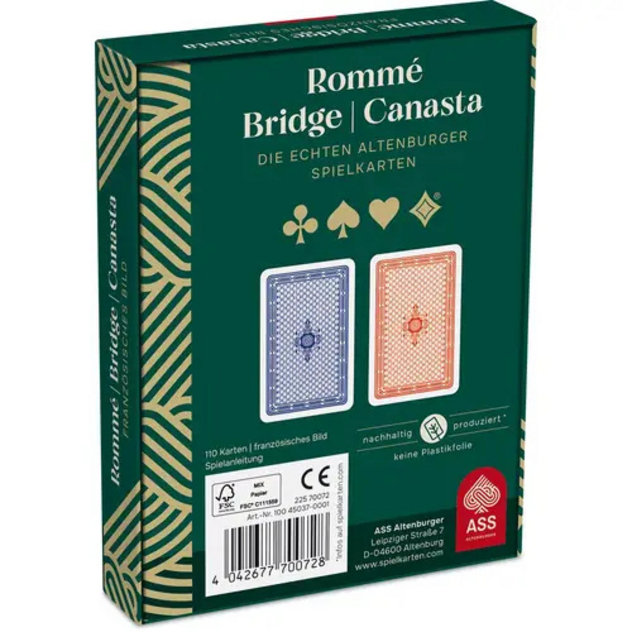 Kartenspiel "Rommé"