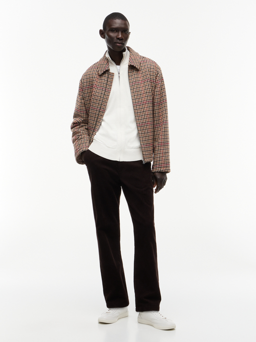 Jacke "PIMA ORG CTN CASHMERE ZIP THRU"