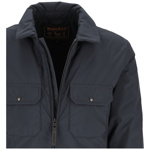 Overshirt Melton Blue