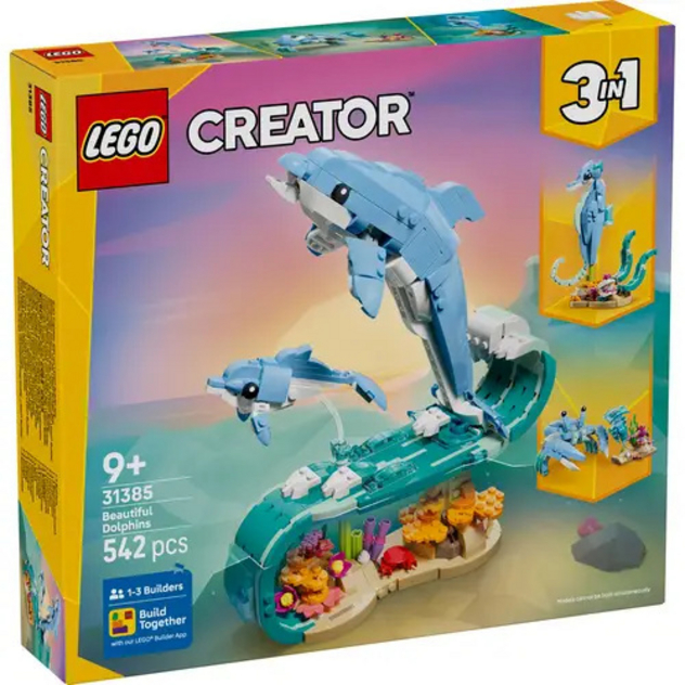 Creator "Meerestiere: Wunderschöne Delfine", 31385
