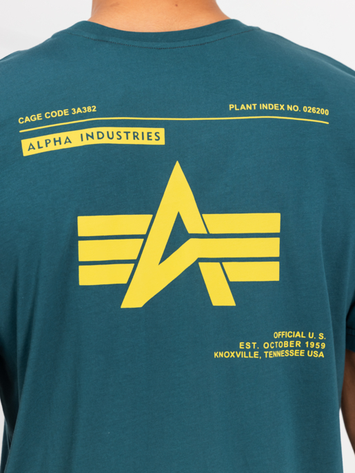 T-Shirt "Label Backprint"