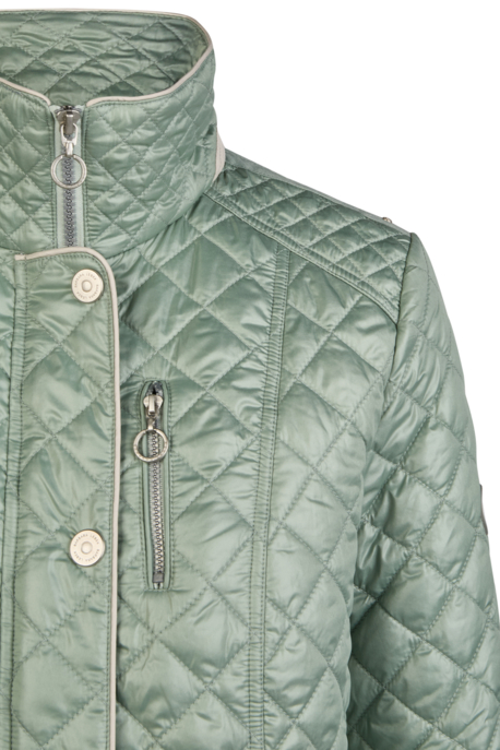 Jacke mit Sandwichstepp