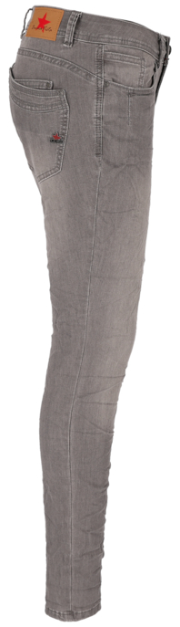 Jeans "Malibu-Zip High Stretch"