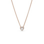 Funkelndes Herz Collier-Halskette