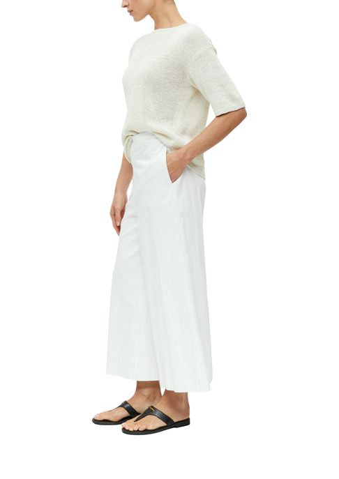 Popeline-Culotte