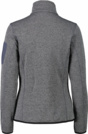Schwere Fleecejacke Knit-Tech Meliert